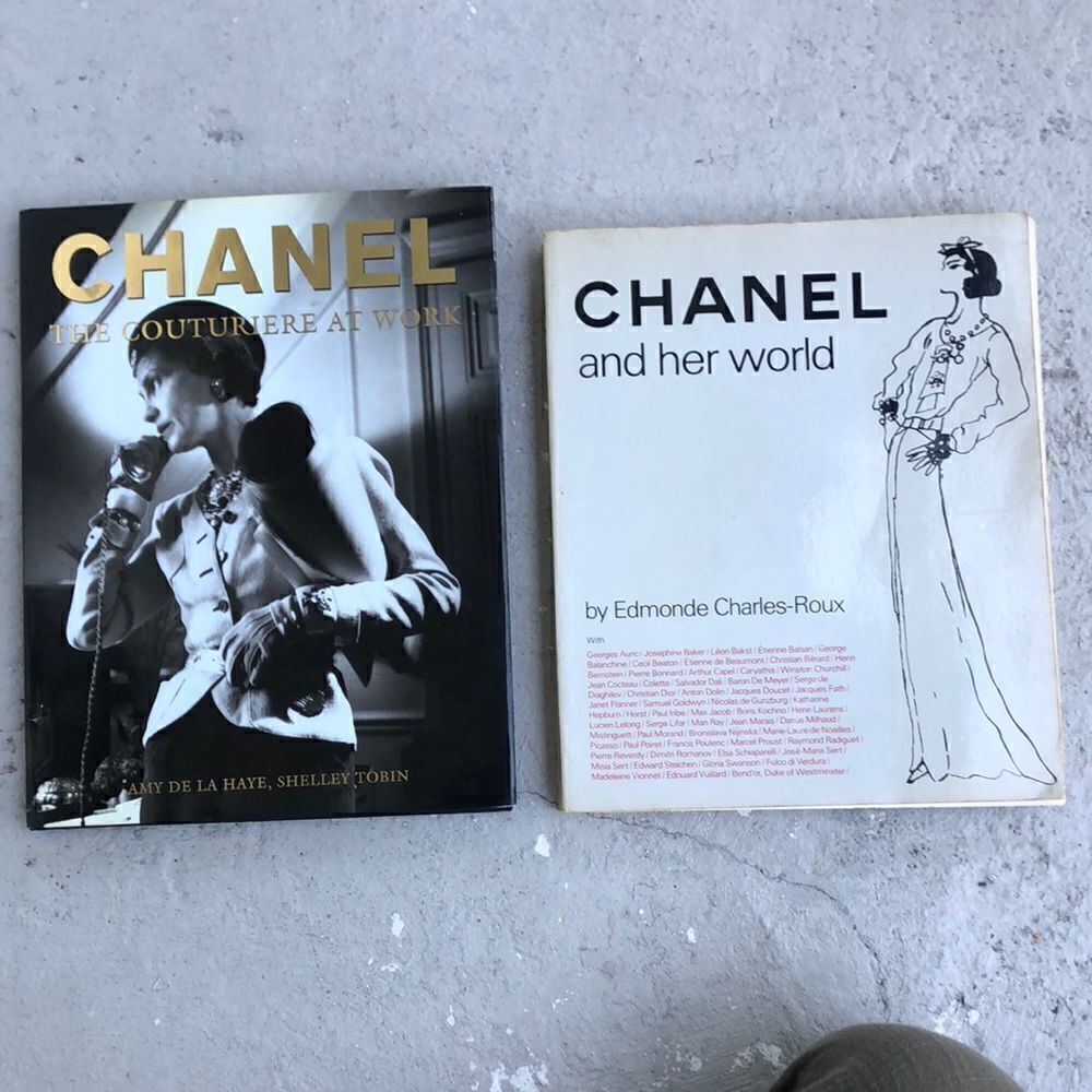 2 Chanel books  